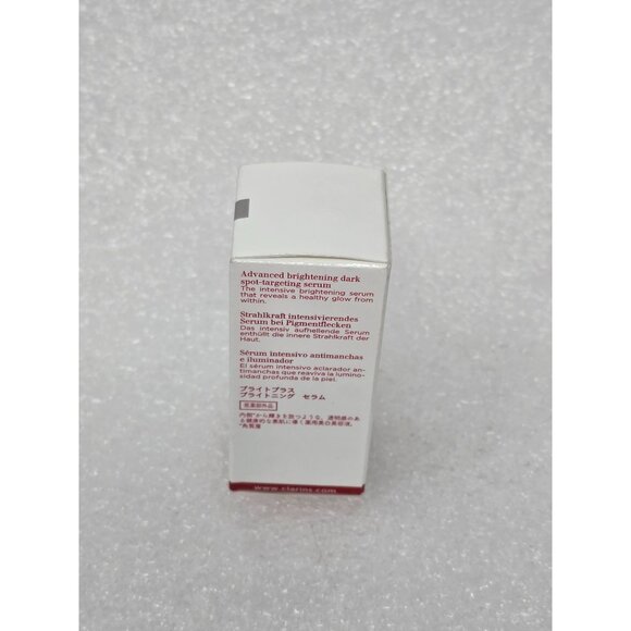 Clarins Bright Plus Advanced Brightening Dark Spot Serum 7ml .2 oz Travel Size - Picture 3 of 4